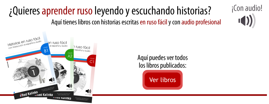 Libros para aprender ruso de Red Kalinka