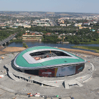 Las sedes del mundial de Rusia 2018