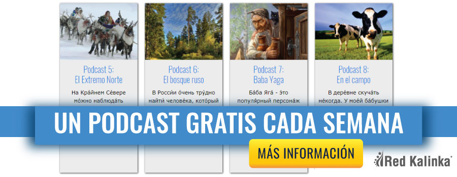 Acceso a podcasts gratis para aprender ruso