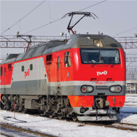 El tren «Россия»